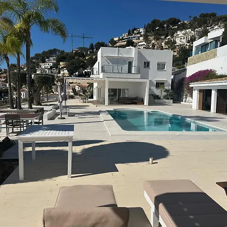 Willa El Panorama Moraira